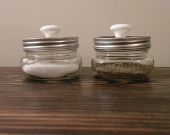 Mason Jar Storage Container