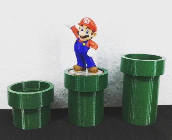 super mario amiibo stand