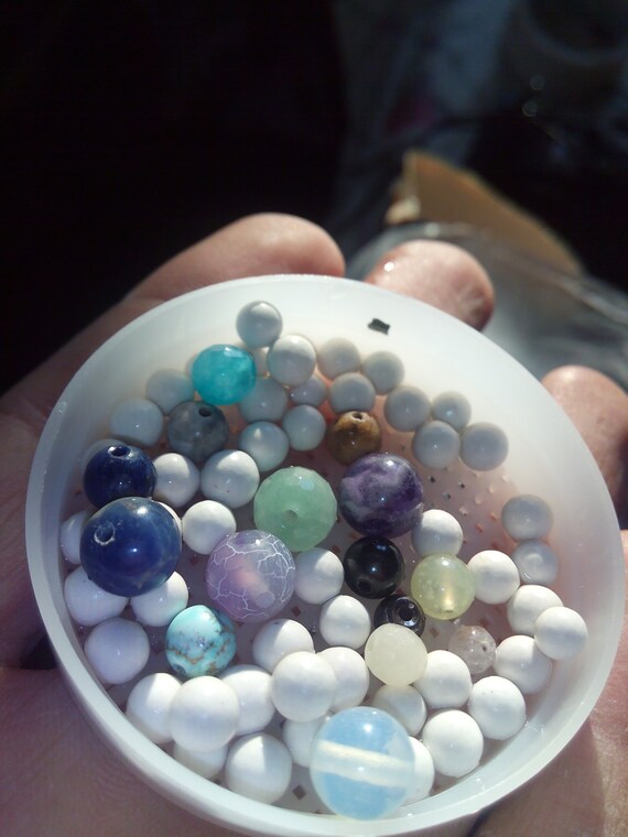 Plasma shower head gems zeolite gans and nano pen