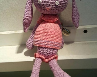 Cute Bunny crochet amigurumi