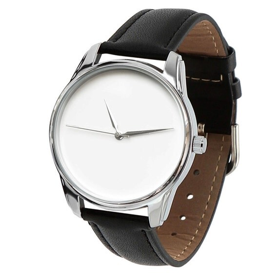 Minimalism watch black by LupinAndCookie on Etsy