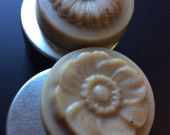 Coffee Lotion Bar, Coffee infused hard lotion bar, Coffee moisturizer