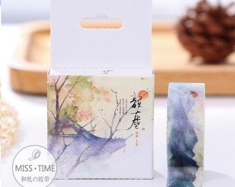 Japanese Style Ink Washi Tape