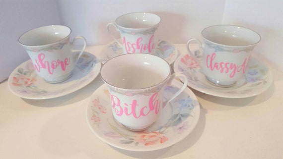 vintage tea party set