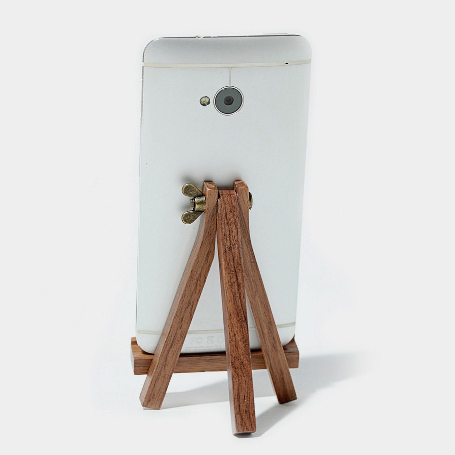 Easel Phone & Tablet Stand by UnicGoods on Etsy