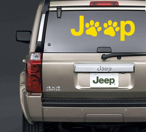 Download Jeep Paw Print Decal Decals Jeep Paw Print Sticker by ...