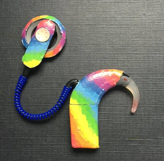 Coil twist wraps for cochlear implant coil by BeautifulBellesWorld