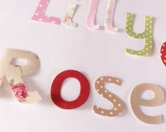 DIY personalised name iron on / diy gift ideas / personalised homemade gift / personalized name applique / iron on name patch / custom name