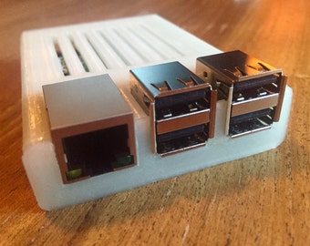 Raspberry Pi Case Sleeve B+ 3D Printed; Custom