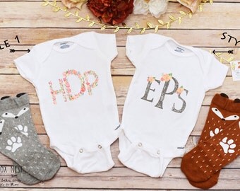 Personalized Baby Gift, Personalized Shirt, Baby Shower Gift, Baby Girl Clothes, Take Home Outfit