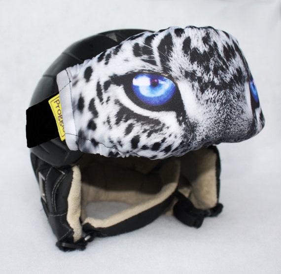 Snow Leopard Ski Goggle Cover