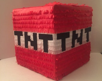Minecraft TNT Pinata