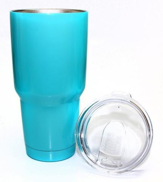 Tiffany Blue Stainless Steel Tumblers Powder Coated RTIC
