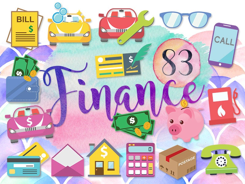 83 Cute Finance Clipart: MONEY CLIPARTS Bills Car