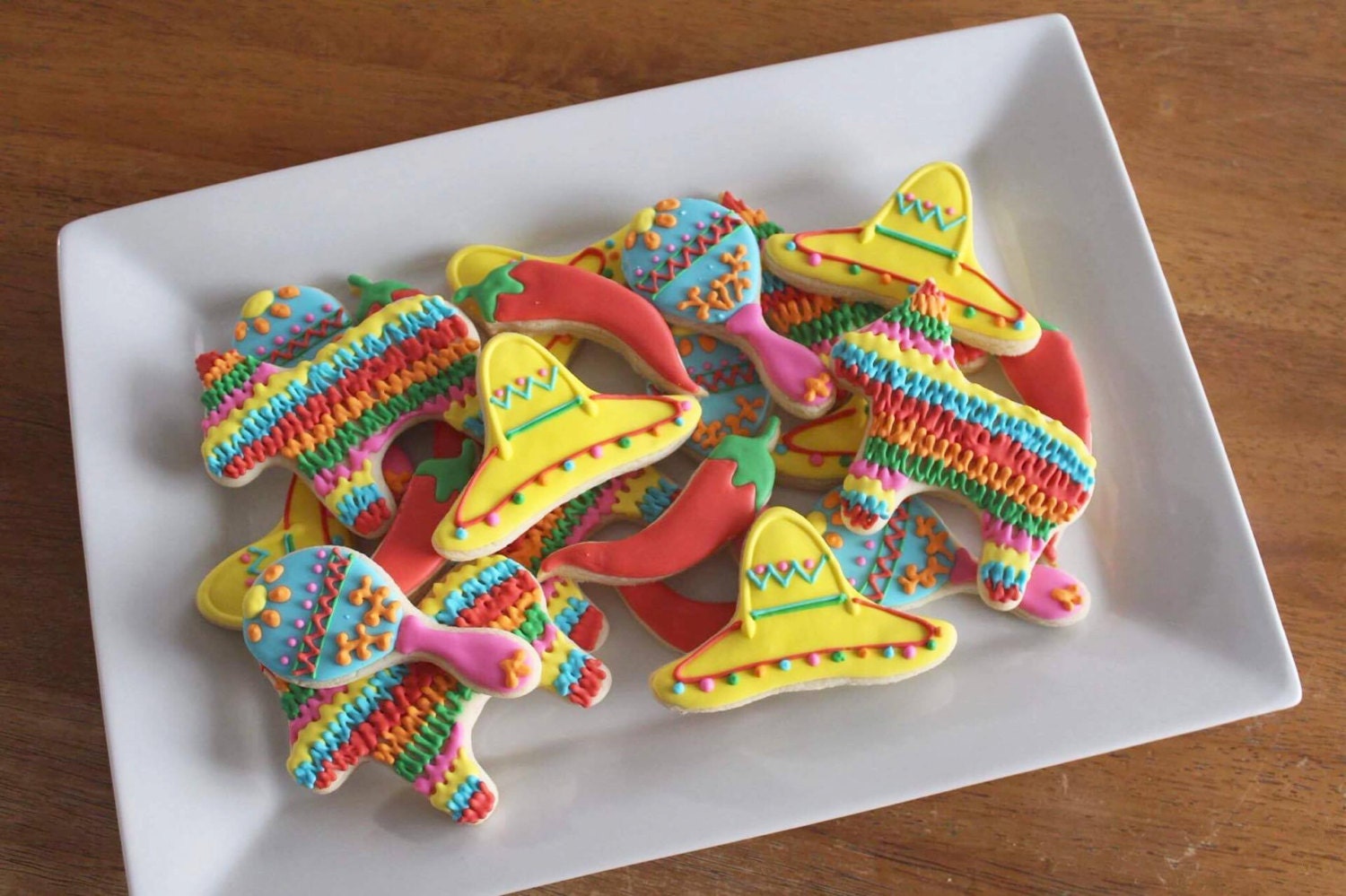 Cinco De Mayo Fiesta 1 Cookie Cutter Set