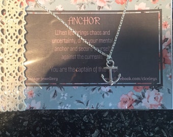 Anchor Necklace