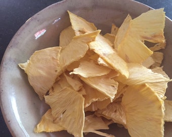 Natural Dried Pineapple Chips Nothing Added