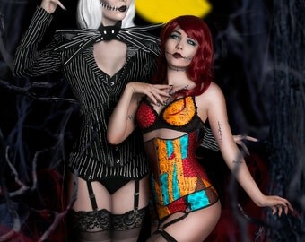 Jack Skellington Corset Costume