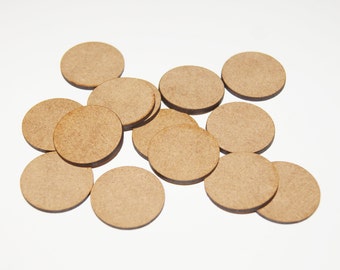 25mm Circle Shapes For Craft/Scrap-booking/Decoration