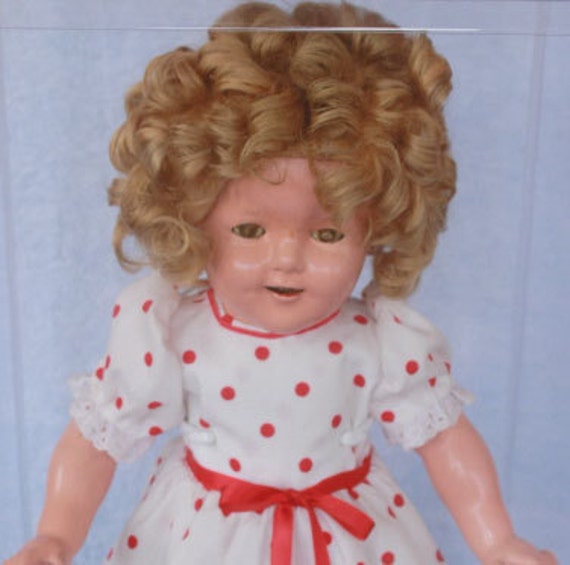 first shirley temple doll