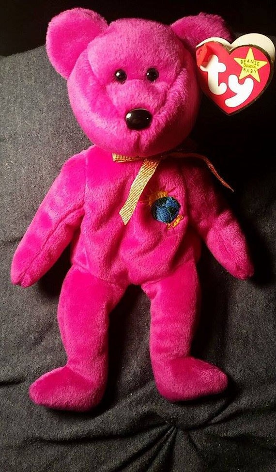 Millennium Beanie Baby 2000Rare by RandomRareThings on Etsy