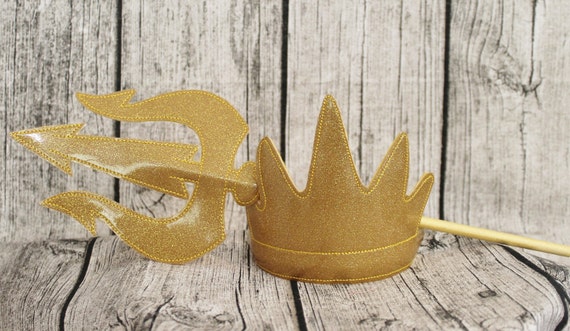Download Ursula Evil Sea Witch Villain King Triton Inspired Tiara Crown
