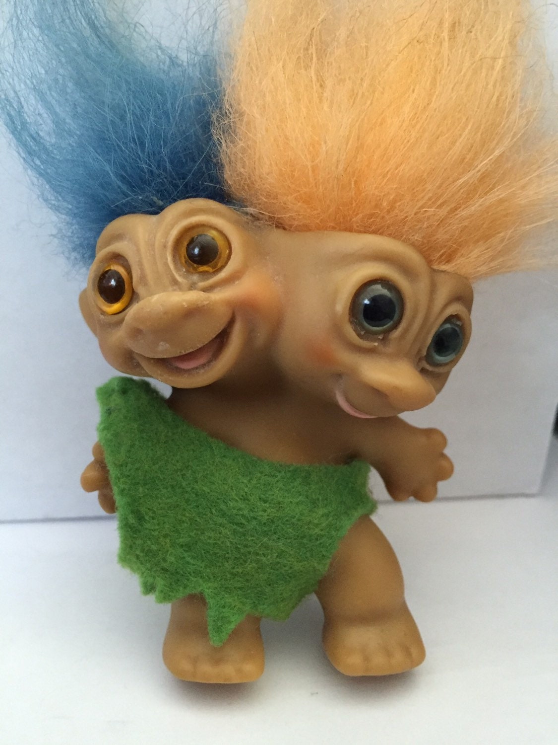 2 headed troll doll