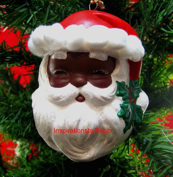 items similar to african american santa claus holly jolly items similar to african american santa claus holly jolly