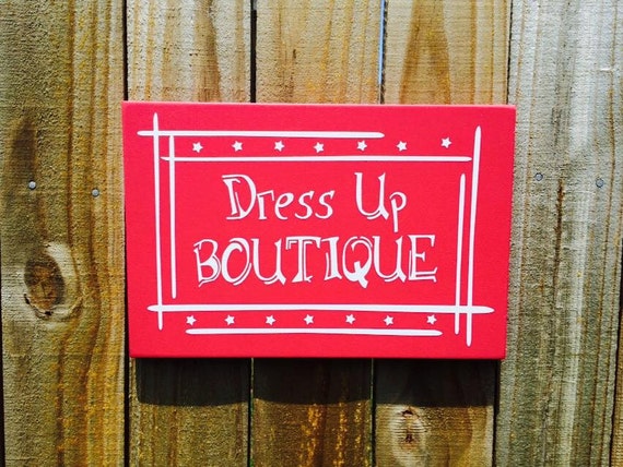 dress it up boutique