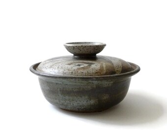 Joel Edwards Modernist Ceramic Covered Bowl Casserole Dish