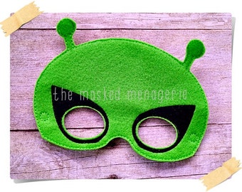 Alien Mask Boys Make Believe Pretend Play Creative Play Mask