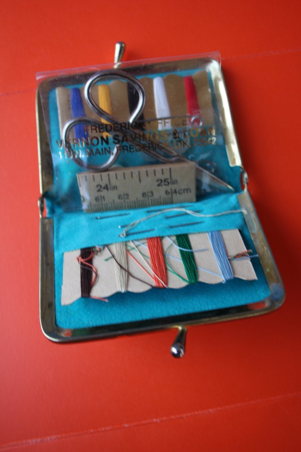 travel sewing kits vintage