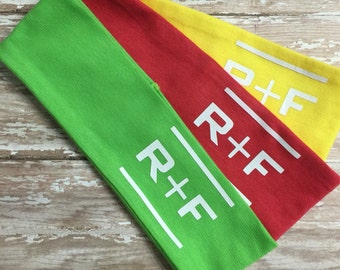 Rodan and Fields Headbands, R+F headbands, Rodan + Fields headbands, preferred customer gifts, PC perks, PC gifts - set of 5