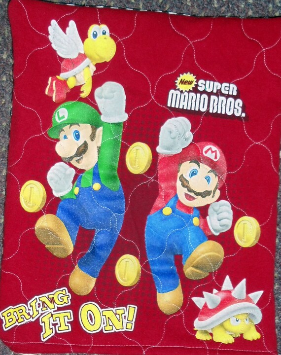 mario bros pillow cases