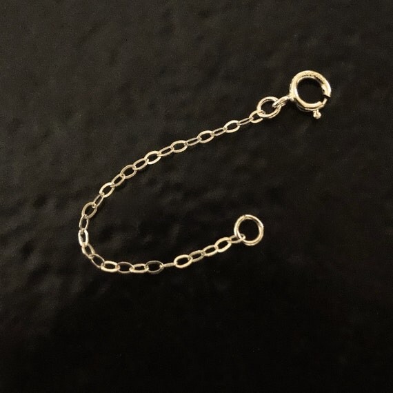 Kit 20 Extensions De Chaîne Pour Colliers Et Bracelets - Fermoirs Plaqués Or