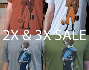2X and 3X Men's Shirts Sale - Plus Size Sale - Men's Tshirts - Graphic Tees - Sale Items - Valentines Gifts