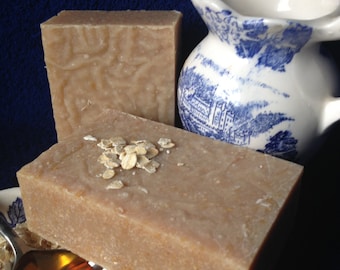 Pure Oatmeal Milk & Honey goat milk soap Florida Honey