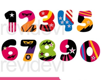 Clipart digital illustrations for commercial use by revidevi