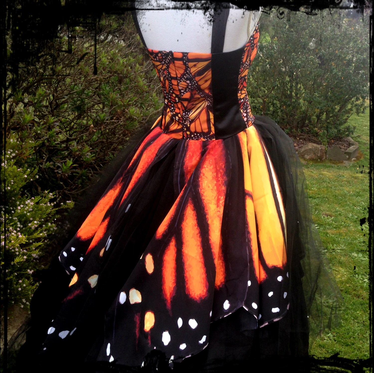 butterfly ball gowns