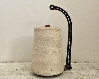 antique general store cast iron string holder and string