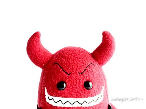 devil stuffed toy