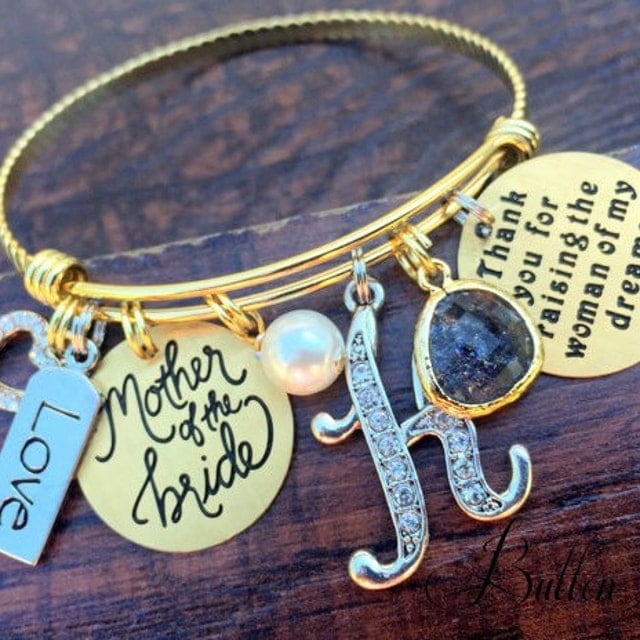 Personalized affordable custom jewelry by buttonit on Etsy