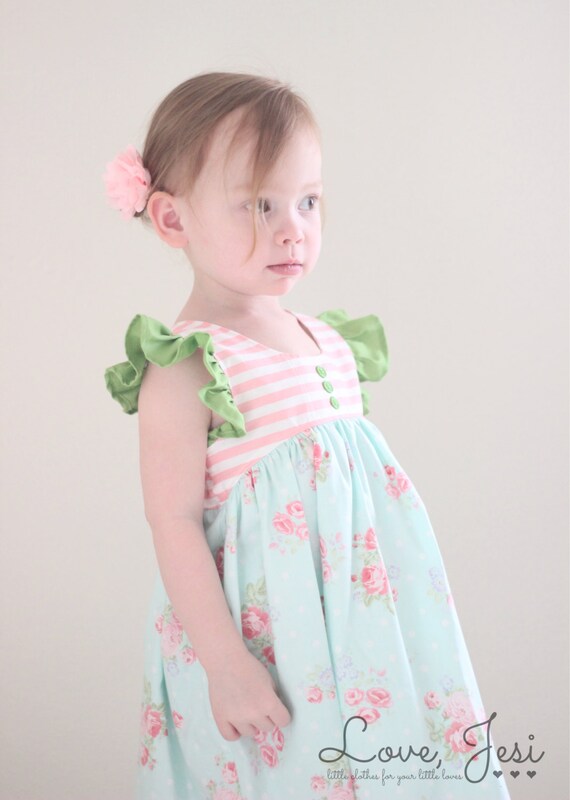 Toddler Girl DressesClothes for Baby Girls Spring by LoveJesi