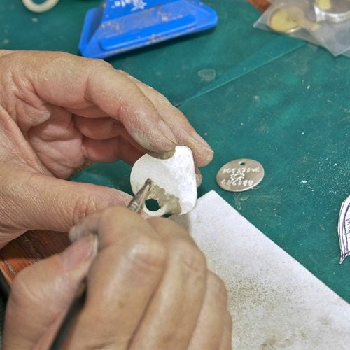 Fine Silver Jewelry Handmade in Colorado. by WillowRiver3 on Etsy