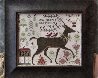 And Heaven and Nature Sing Pattern
