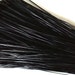 Dyed Florida Long Leaf Pine Needles for Basketweaving or Gourd Crafts - BLACK