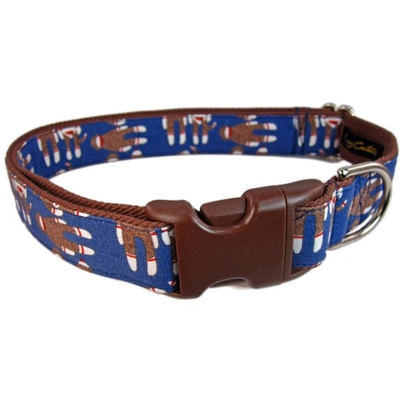 Blue Dog Collar Collar for Small Dogs Boy Dog Collar