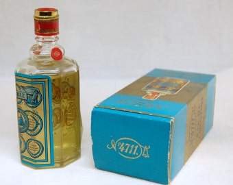 Vintage Original Eau De Cologne No. 4711 For Men/Unisex German Kolnisch Wasser