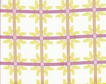 SALE - Free Spirit Anna Maria Horner Little Folks VOILE Four Square in Sweet - End of Bolt 54"