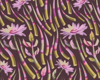 Free Spirit Fabrics Tula Pink Acacia Quills in Pomegranate - Half Yard